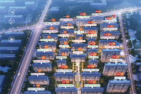 密州新城·荣樾大都会4室2厅2卫86万168m2出售